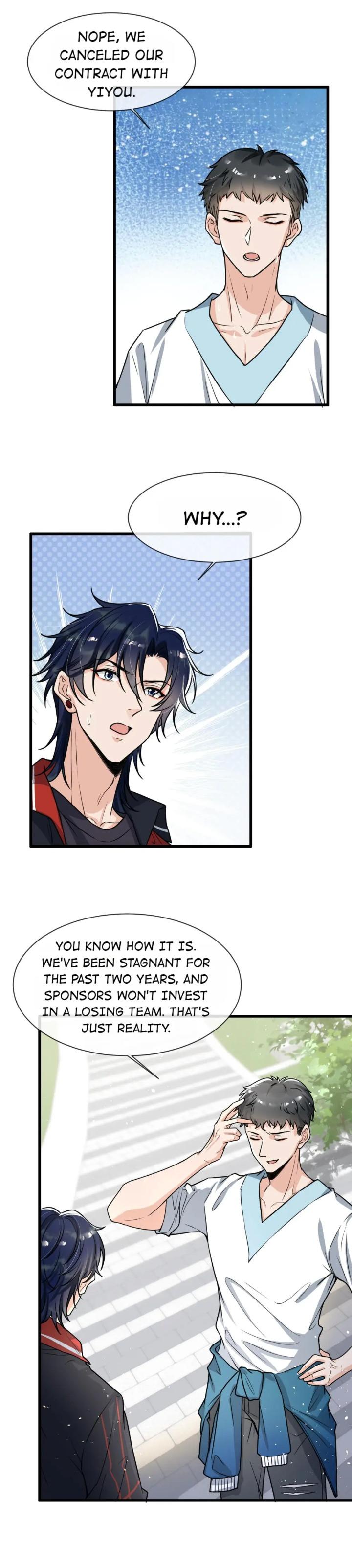 Does Love at First Sight Exist in E Sports? chapter 11 - page 14