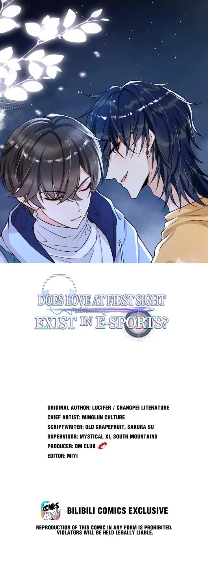 Does Love at First Sight Exist in E Sports? chapter 11 - page 2
