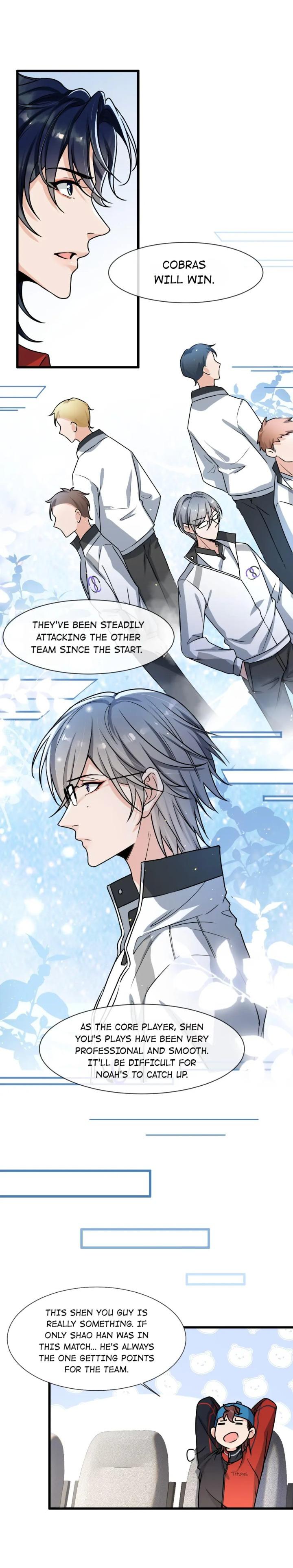 Does Love at First Sight Exist in E Sports? chapter 11 - page 4