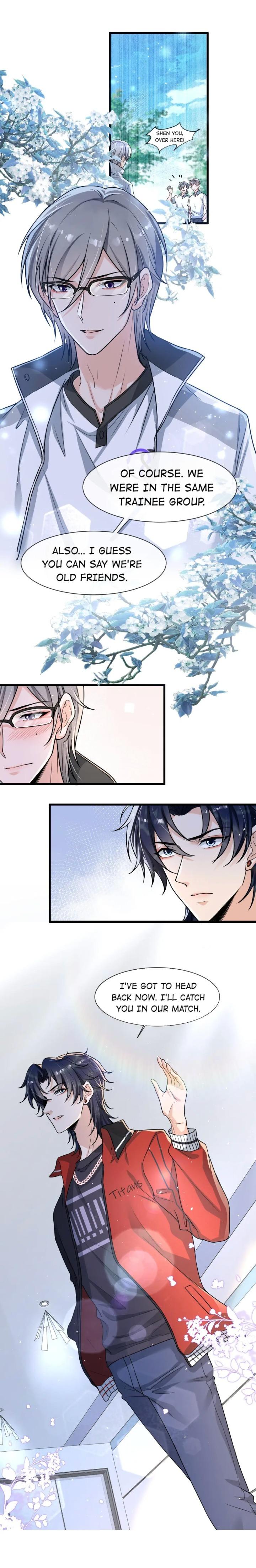 Does Love at First Sight Exist in E Sports? chapter 9 - page 5