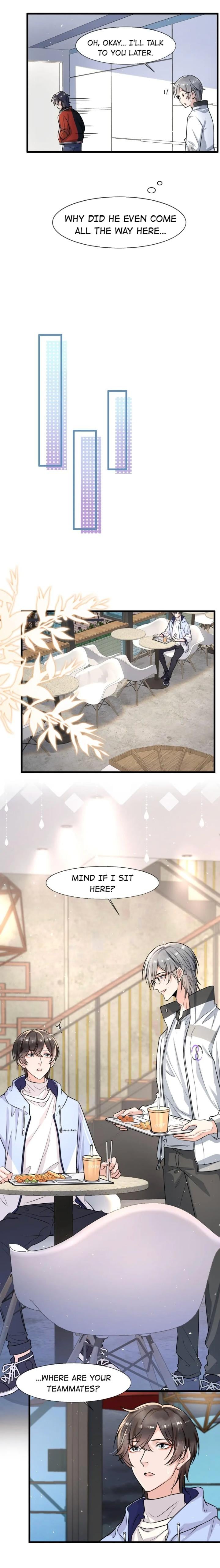 Does Love at First Sight Exist in E Sports? chapter 9 - page 6