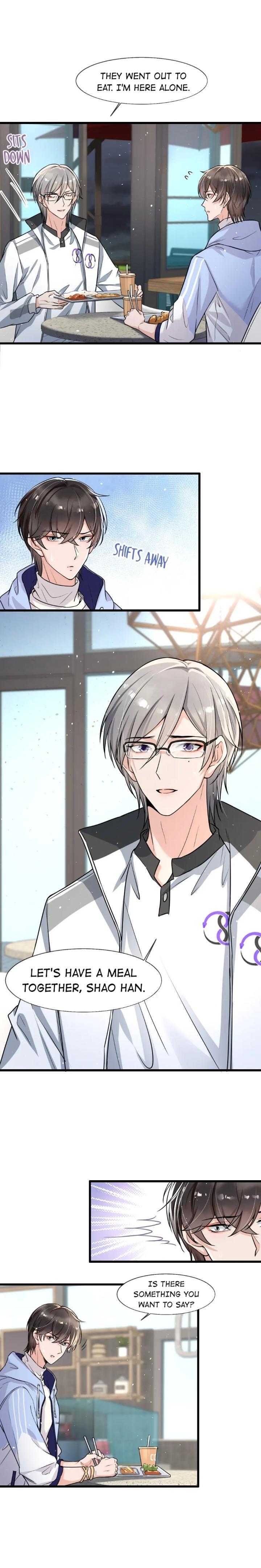 Does Love at First Sight Exist in E Sports? chapter 9 - page 7