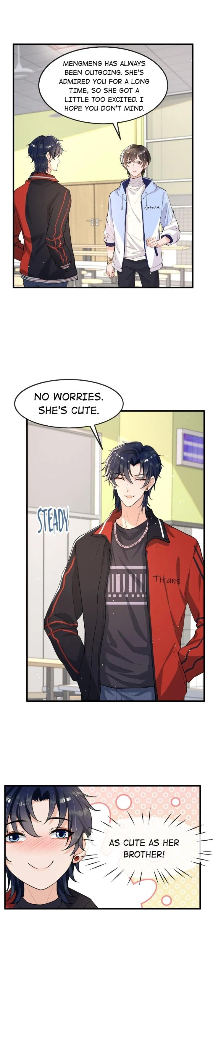 Does Love at First Sight Exist in E Sports? chapter 7 - page 10