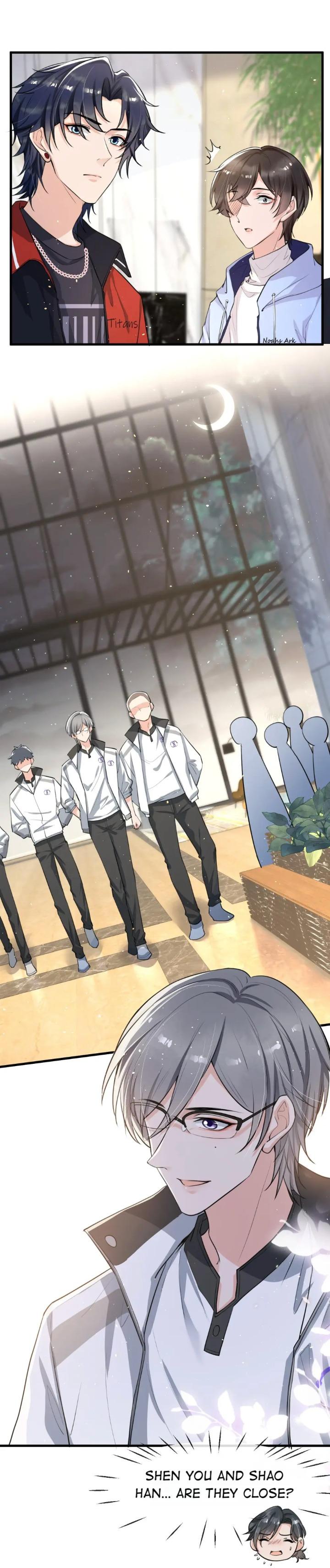 Does Love at First Sight Exist in E Sports? chapter 7 - page 16