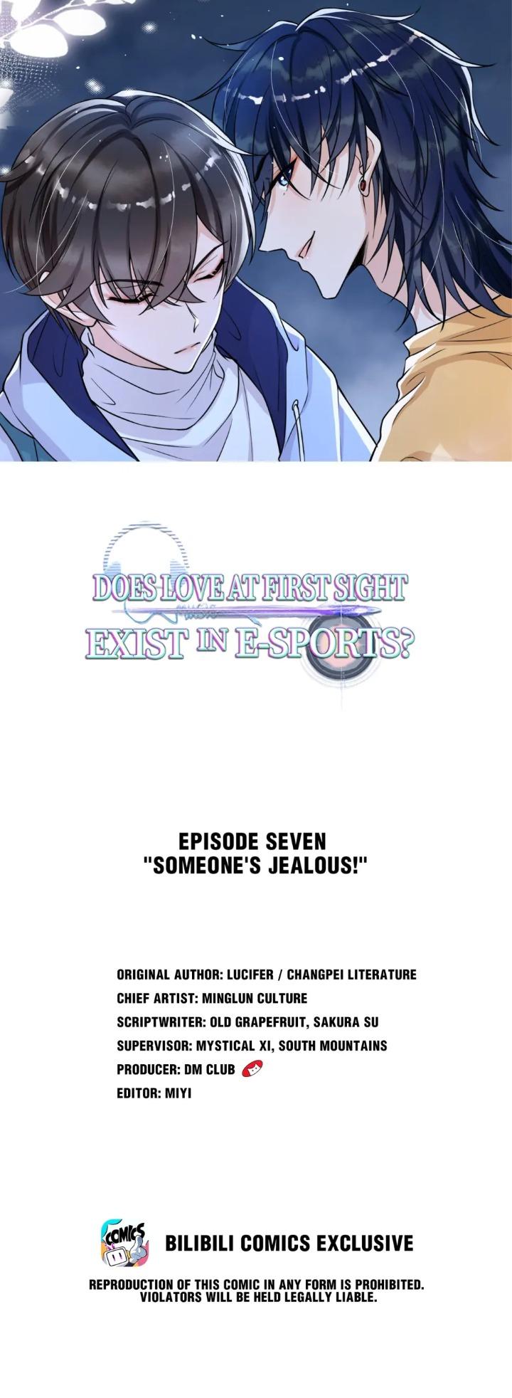 Does Love at First Sight Exist in E Sports? chapter 7 - page 2
