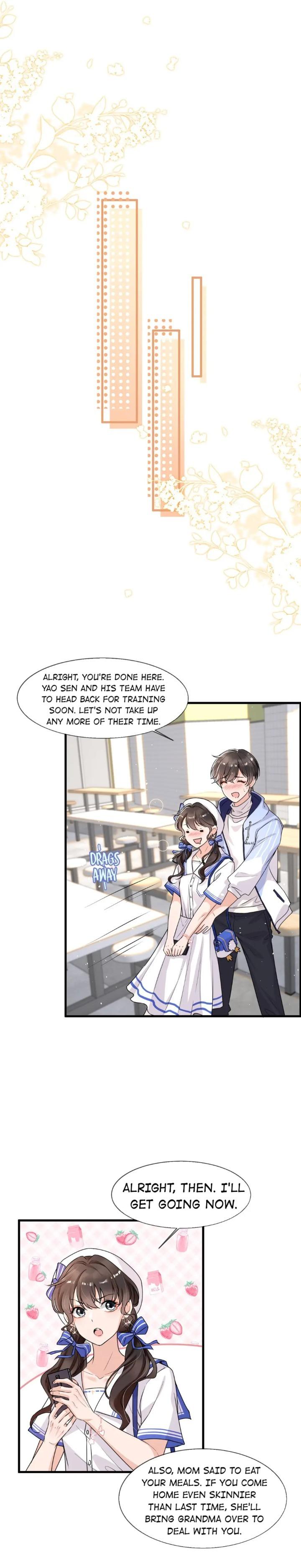 Does Love at First Sight Exist in E Sports? chapter 7 - page 8