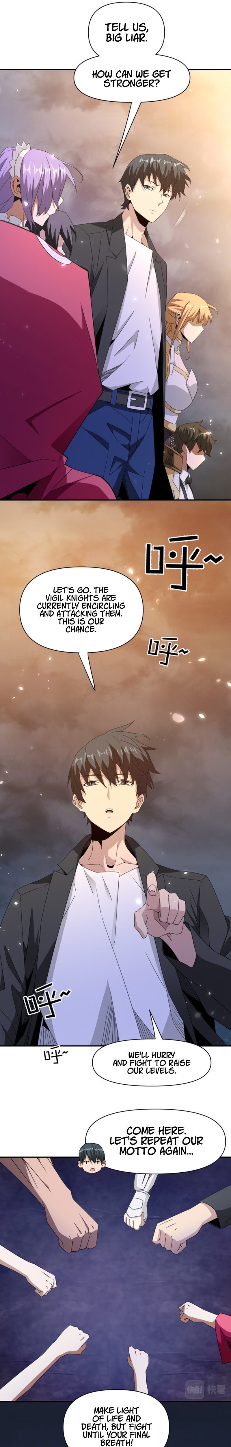 I Have Been Stuck On The Same Day For 3,000 Years Chapter 50 - page 16