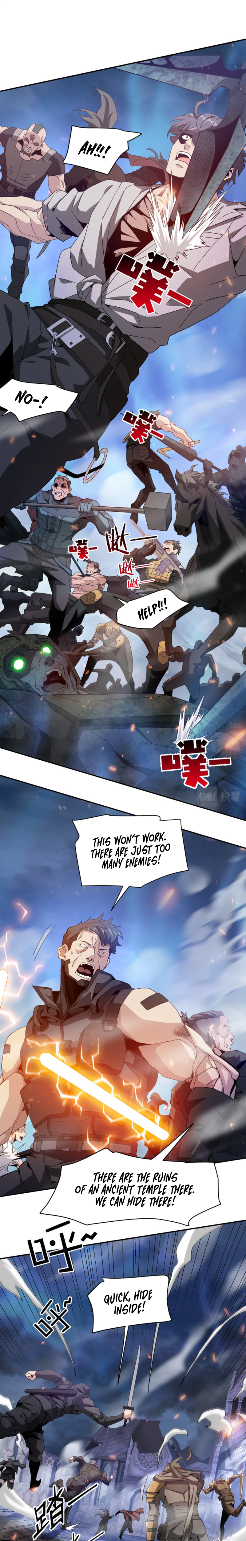 I Have Been Stuck On The Same Day For 3,000 Years Chapter 50 - page 5
