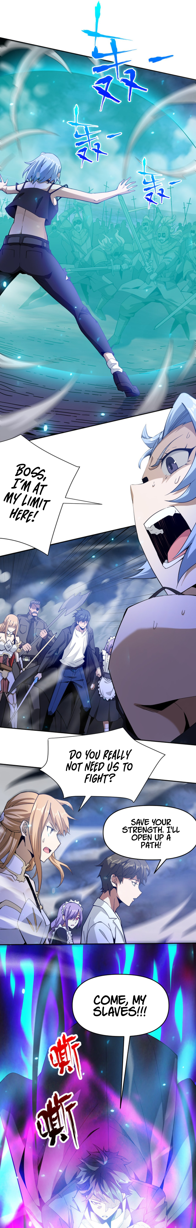 I Have Been Stuck On The Same Day For 3,000 Years Chapter 50 - page 7