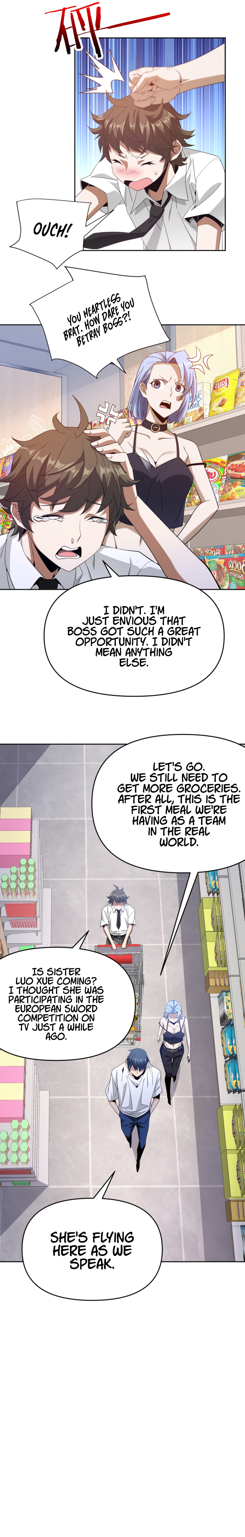 I Have Been Stuck On The Same Day For 3,000 Years Chapter 48 - page 16