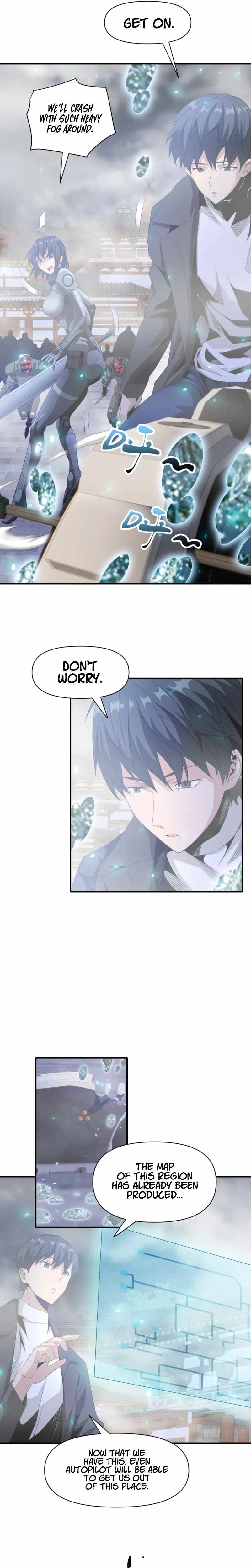 I Have Been Stuck On The Same Day For 3,000 Years Chapter 41 - page 9