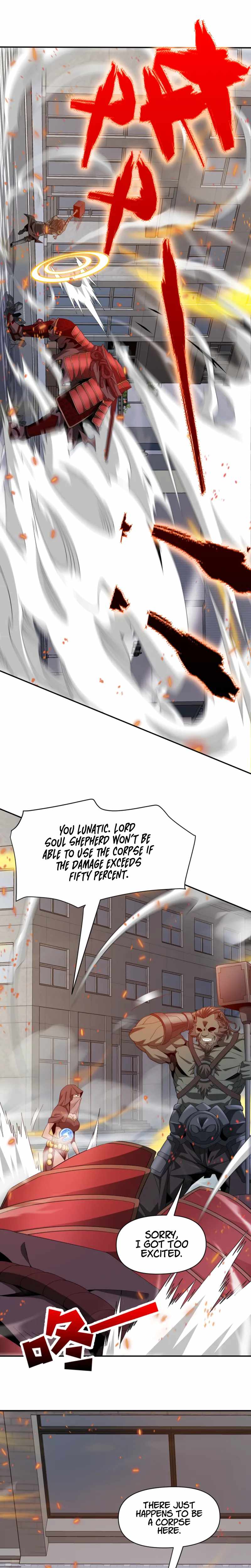 I Have Been Stuck On The Same Day For 3,000 Years Chapter 39 - page 35