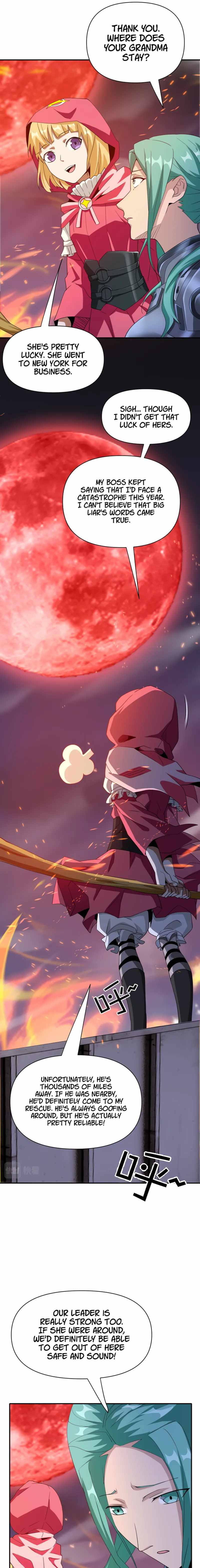 I Have Been Stuck On The Same Day For 3,000 Years chapter 37 - page 22