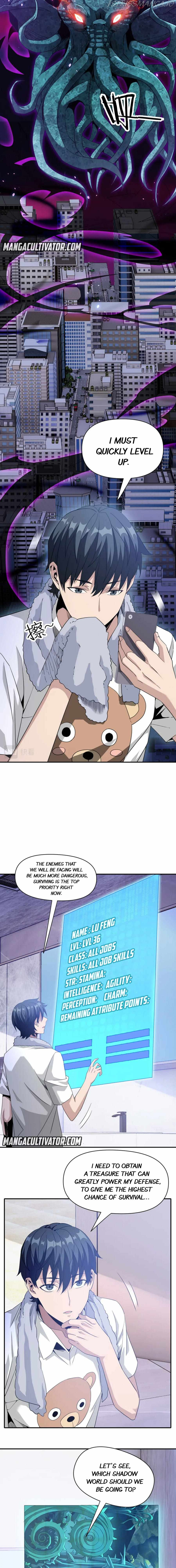 I Have Been Stuck On The Same Day For 3,000 Years chapter 34 - page 3