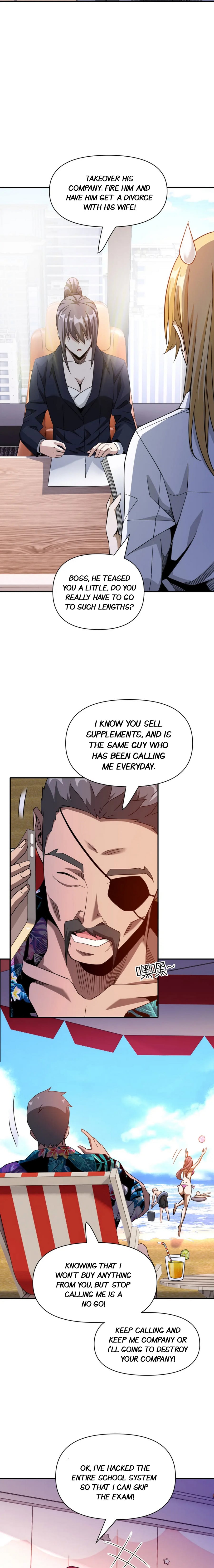 I Have Been Stuck On The Same Day For 3,000 Years chapter 30 - page 5