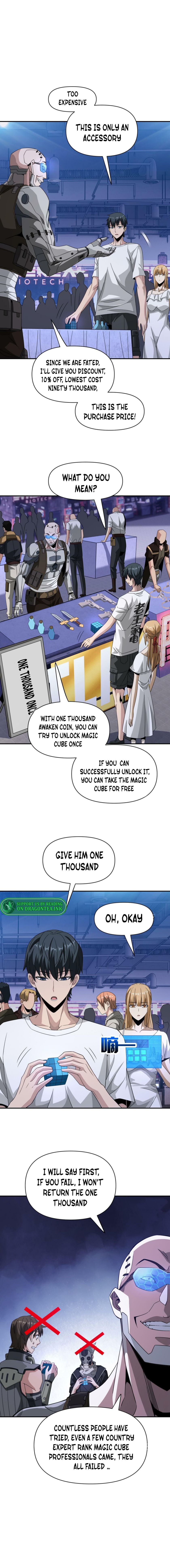 I Have Been Stuck On The Same Day For 3,000 Years chapter 21 - page 3
