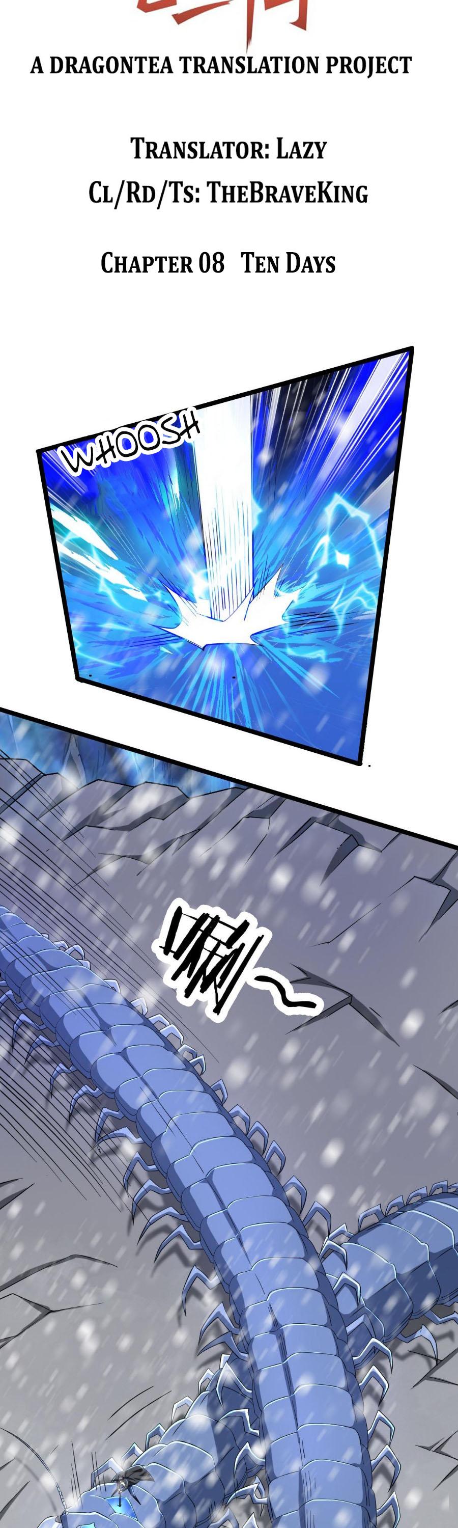 I Have Been Stuck On The Same Day For 3,000 Years chapter 8 - page 16