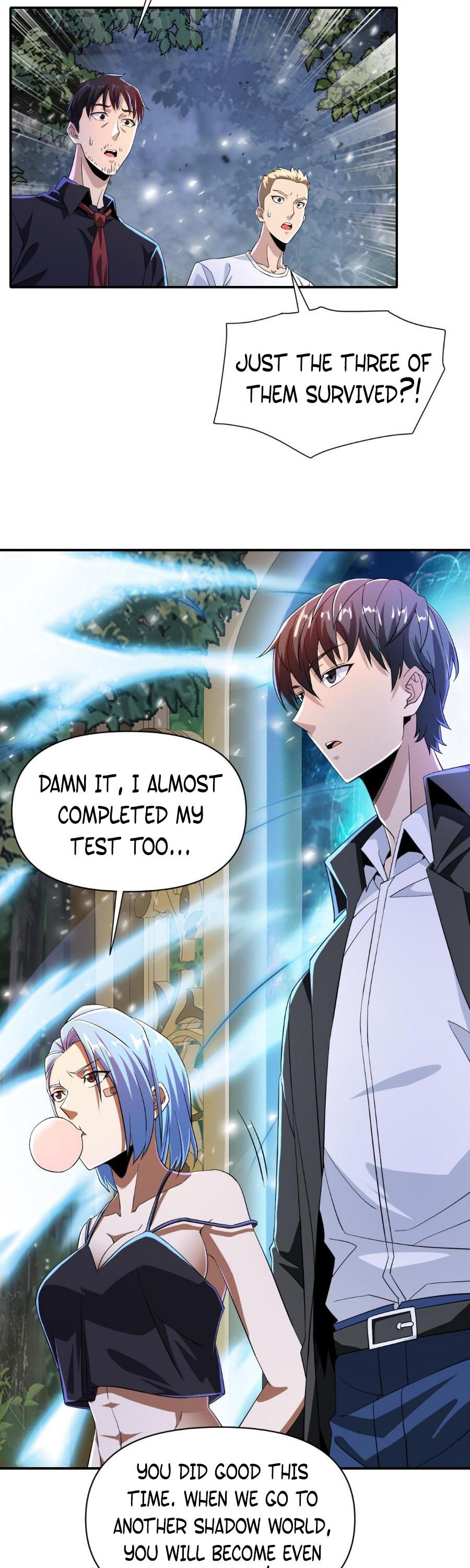 I Have Been Stuck On The Same Day For 3,000 Years chapter 8 - page 31