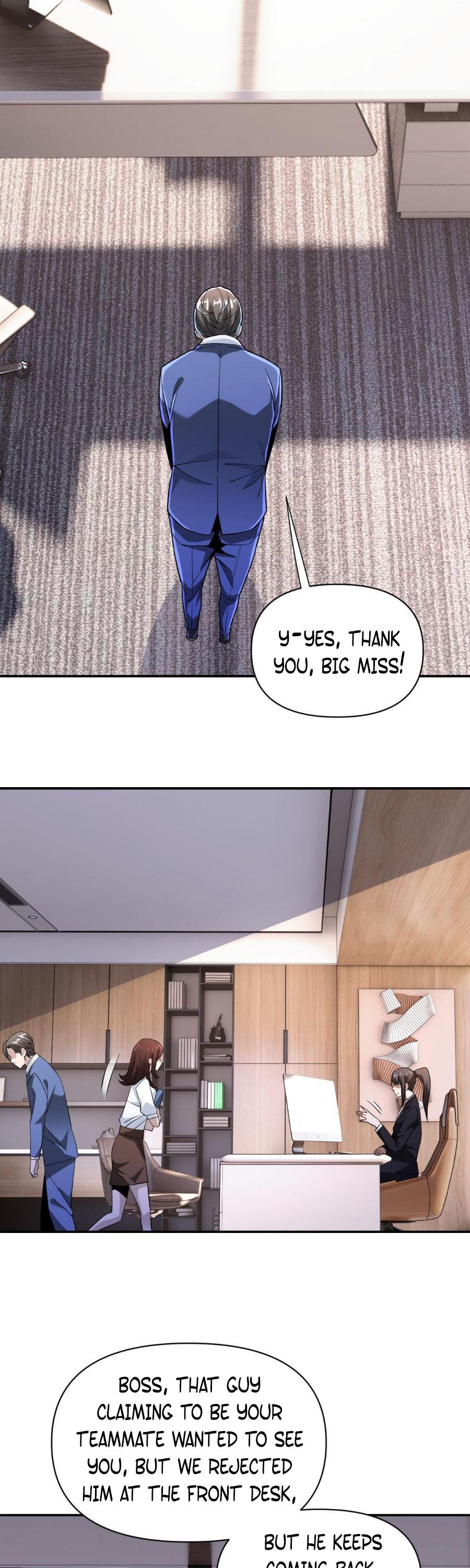I Have Been Stuck On The Same Day For 3,000 Years chapter 8 - page 36