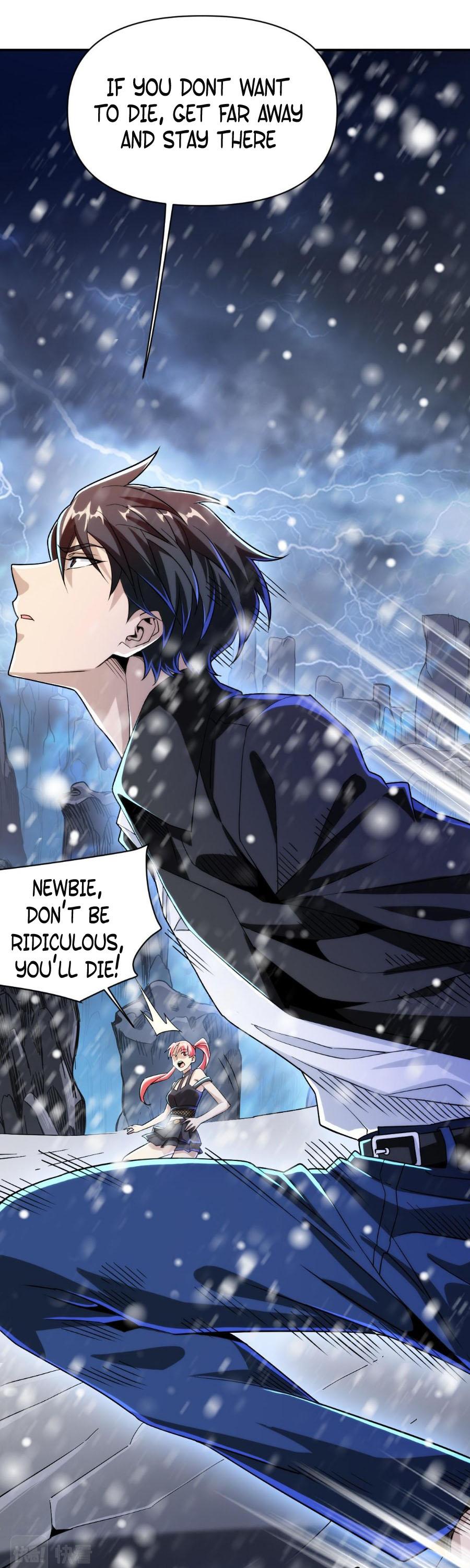 I Have Been Stuck On The Same Day For 3,000 Years chapter 8 - page 4