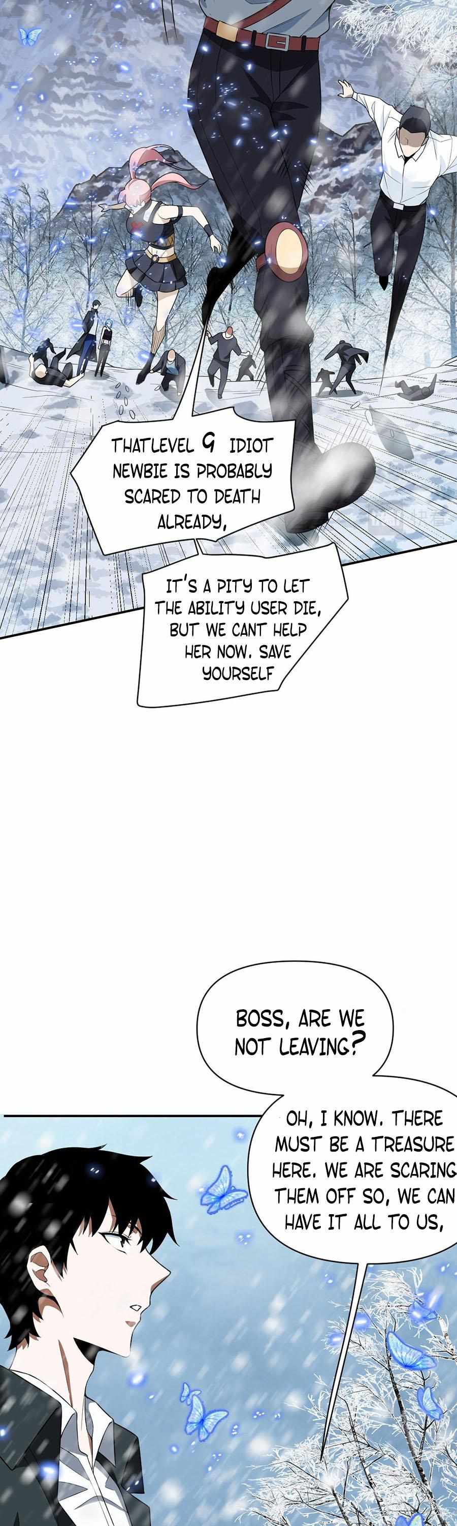 I Have Been Stuck On The Same Day For 3,000 Years chapter 6 - page 23
