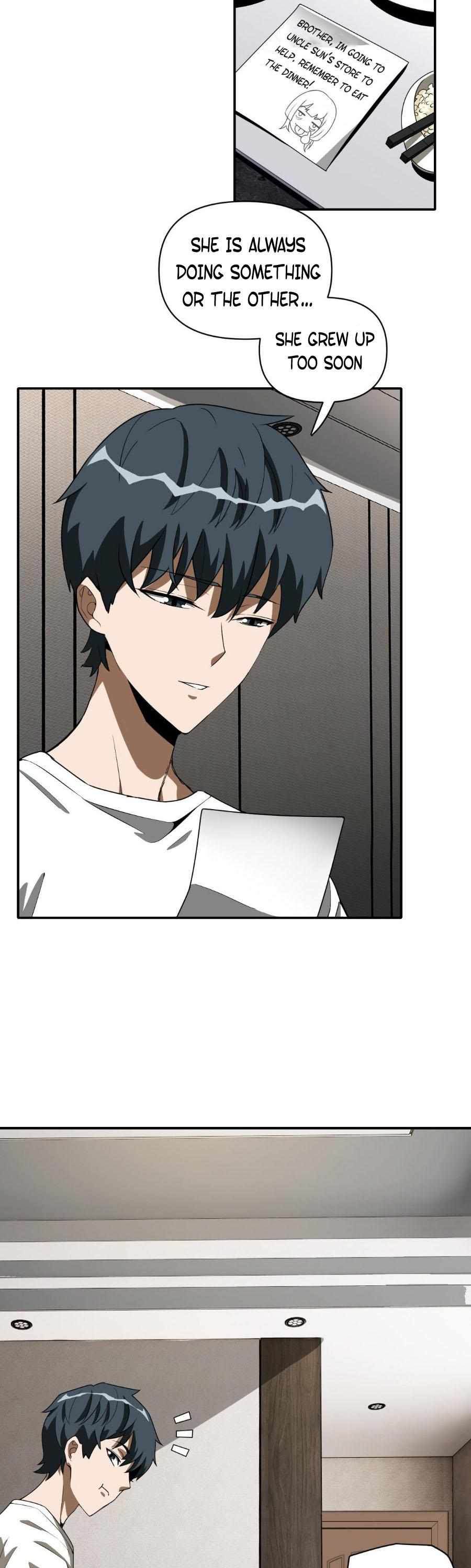 I Have Been Stuck On The Same Day For 3,000 Years chapter 5 - page 3