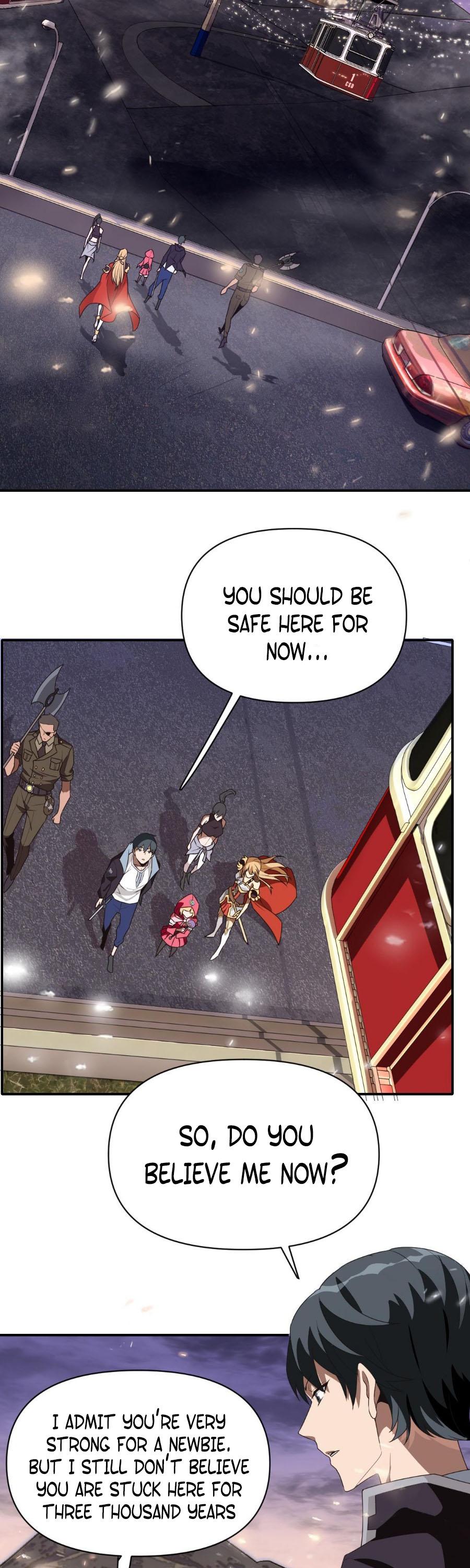 I Have Been Stuck On The Same Day For 3,000 Years chapter 2 - page 16
