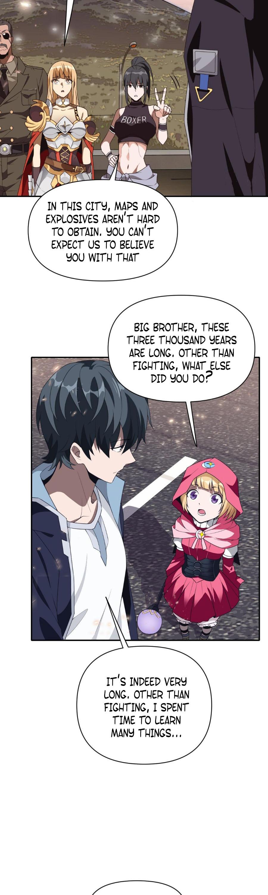 I Have Been Stuck On The Same Day For 3,000 Years chapter 2 - page 17