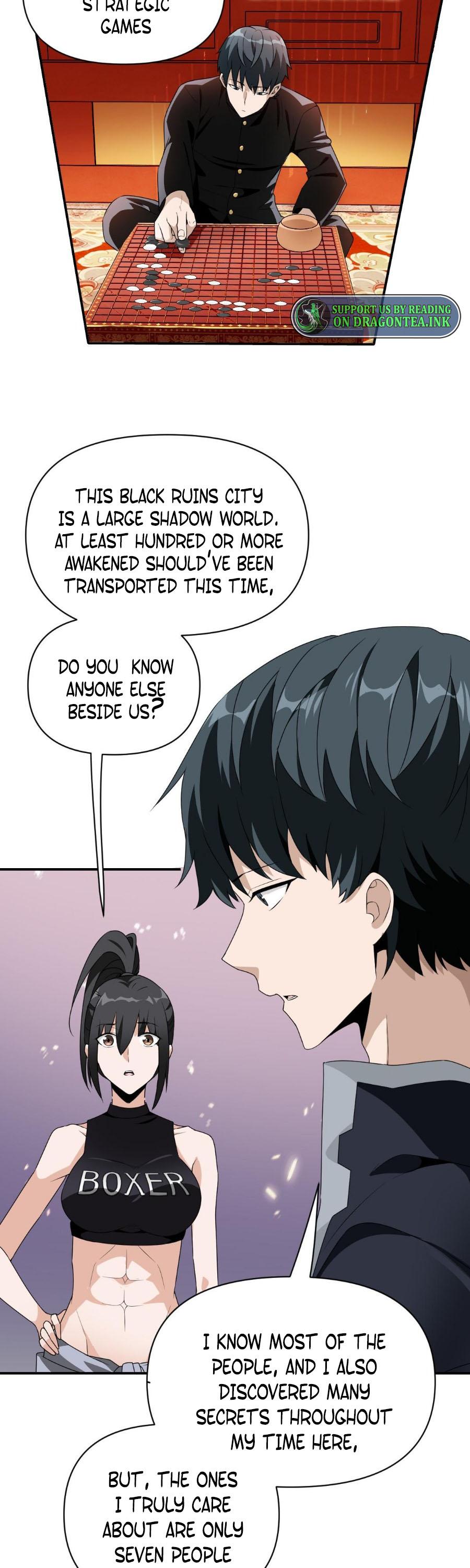 I Have Been Stuck On The Same Day For 3,000 Years chapter 2 - page 19