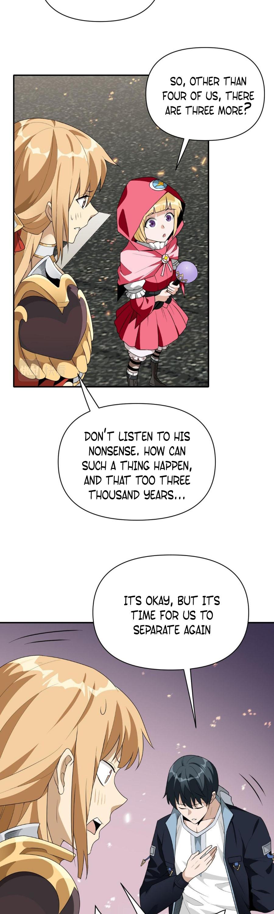I Have Been Stuck On The Same Day For 3,000 Years chapter 2 - page 20