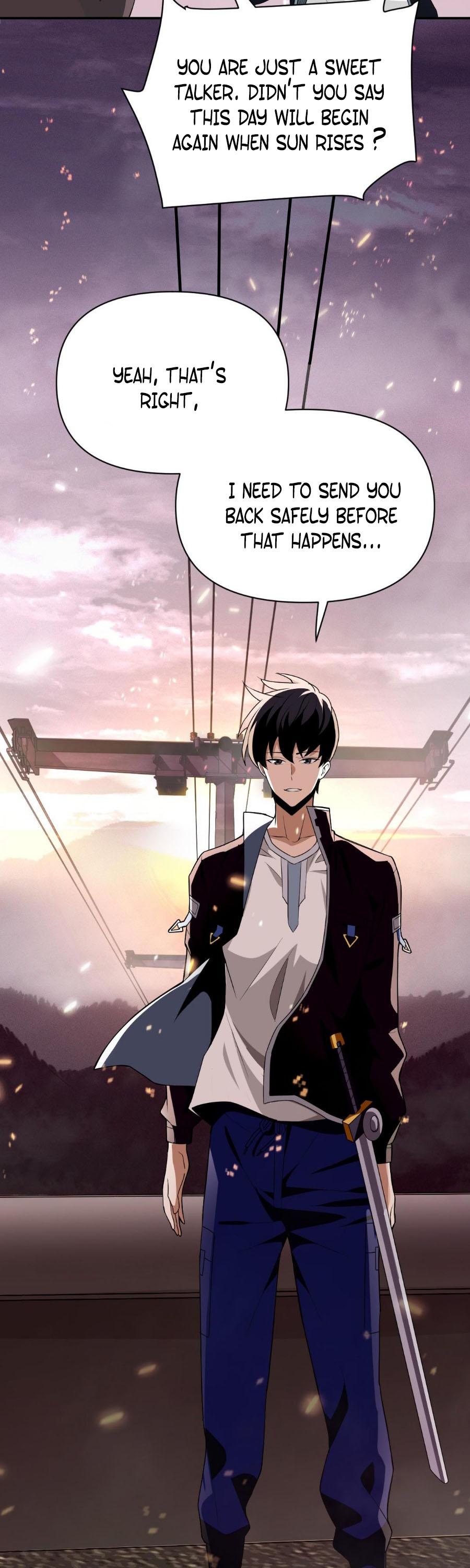 I Have Been Stuck On The Same Day For 3,000 Years chapter 2 - page 21