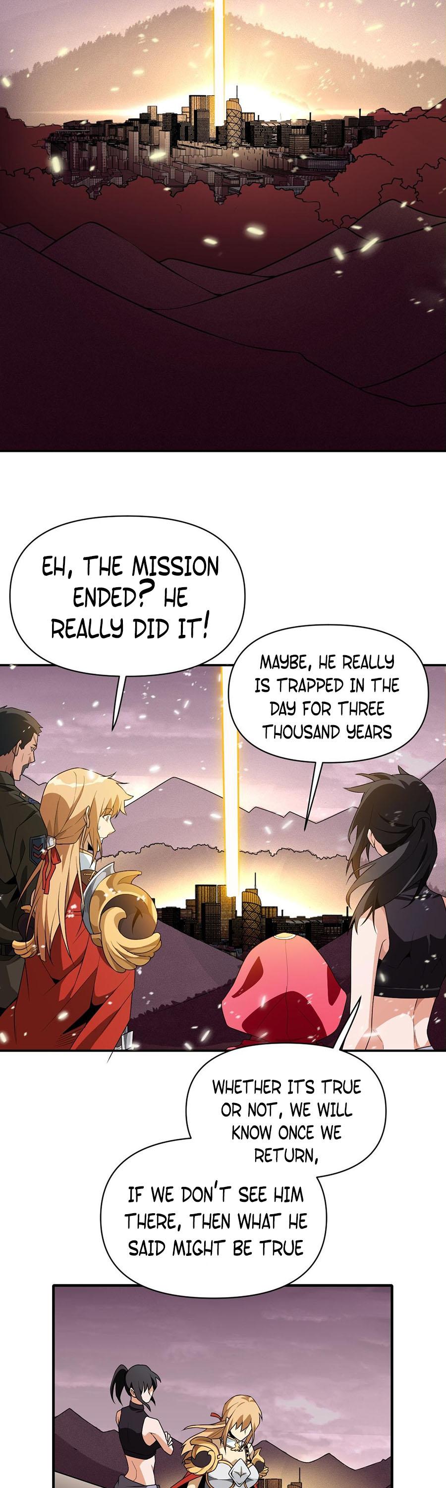 I Have Been Stuck On The Same Day For 3,000 Years chapter 2 - page 52