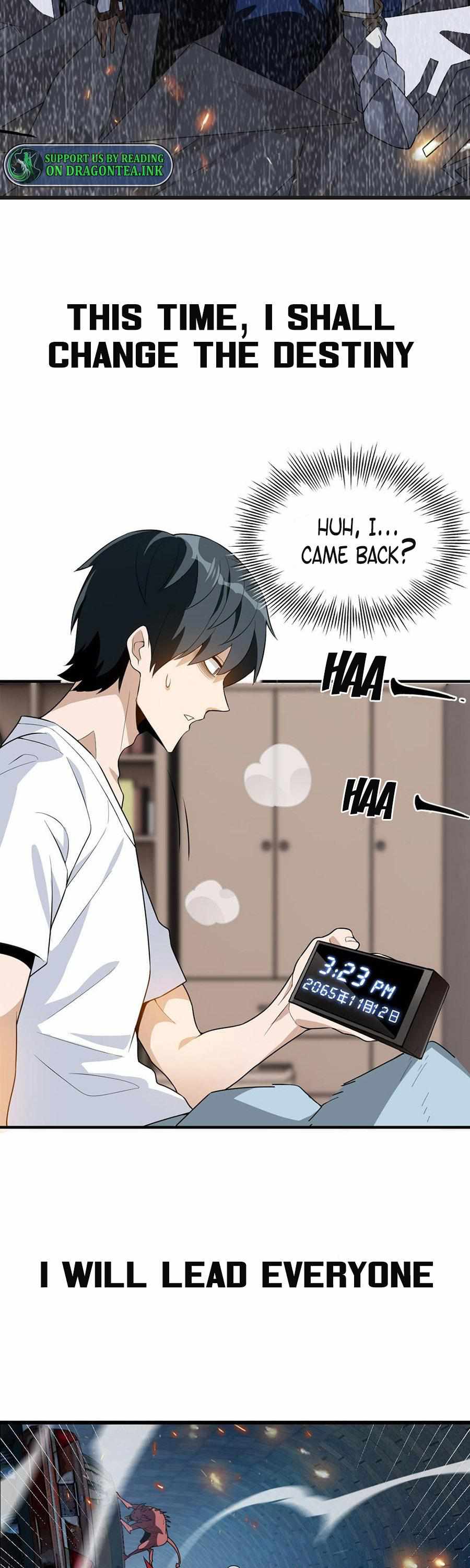 I Have Been Stuck On The Same Day For 3,000 Years chapter 0-1 - page 14