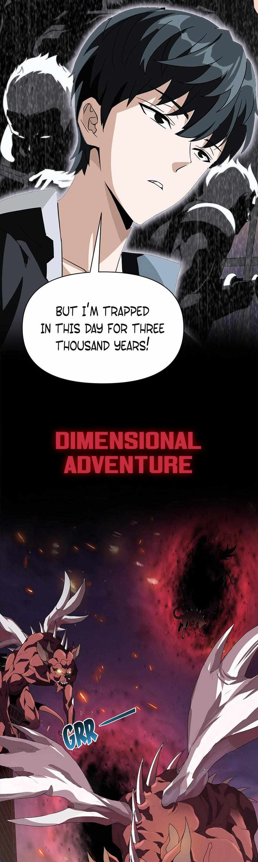 I Have Been Stuck On The Same Day For 3,000 Years chapter 0-1 - page 7