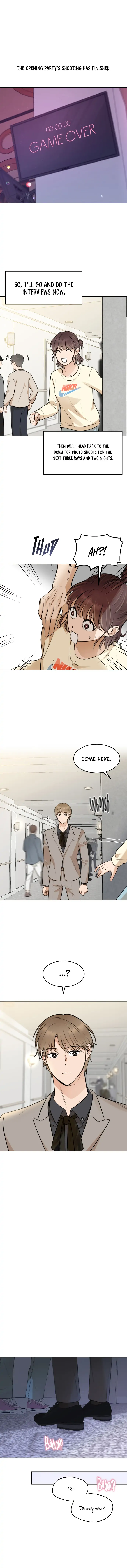 Your Kiss Scene! Chapter 12 - page 1