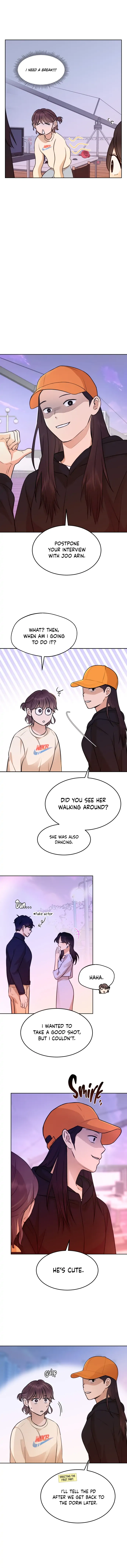 Your Kiss Scene! Chapter 12 - page 11