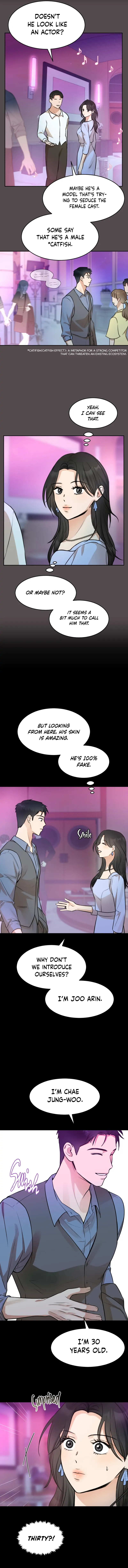 Your Kiss Scene! Chapter 10 - page 15