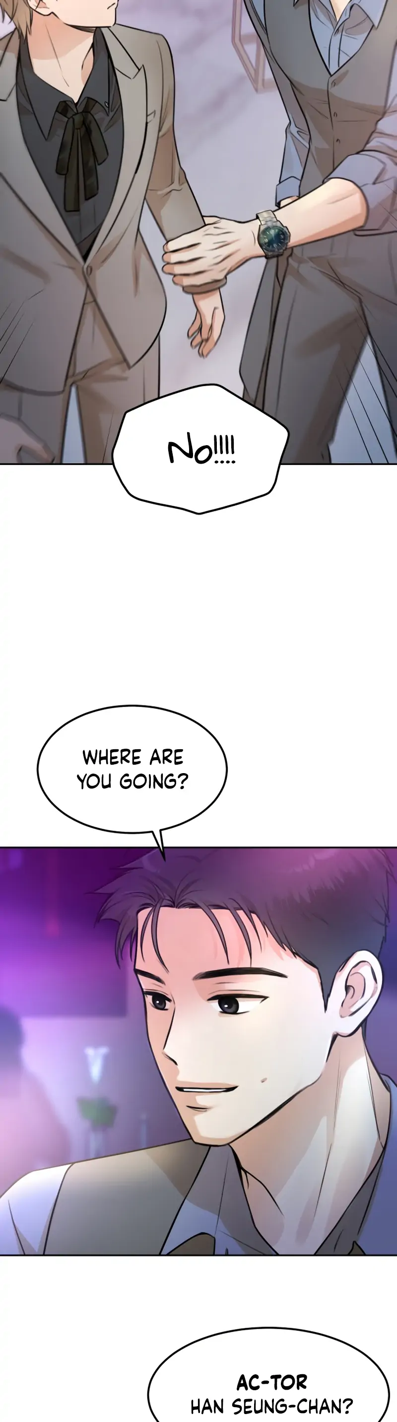 Your Kiss Scene! Chapter 10 - page 19