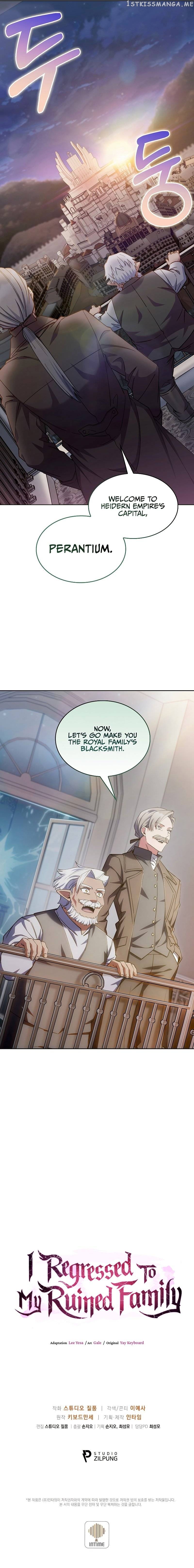 I Regressed to My Ruined Family Chapter 42 - page 16