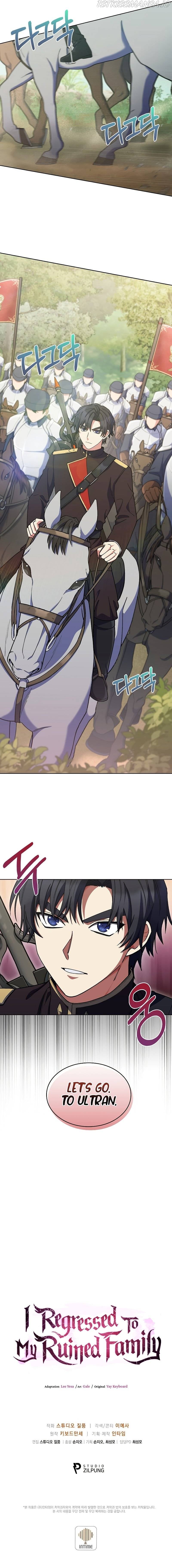 I Regressed to My Ruined Family Chapter 28 - page 11