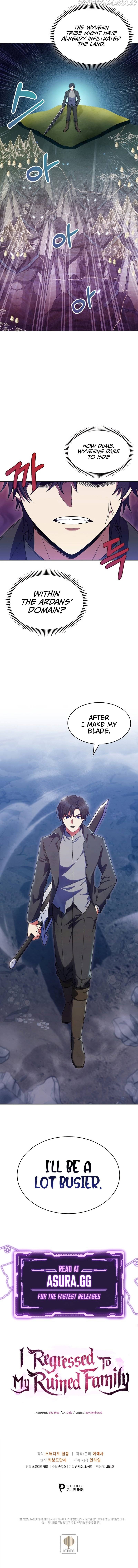I Regressed to My Ruined Family Chapter 25 - page 12