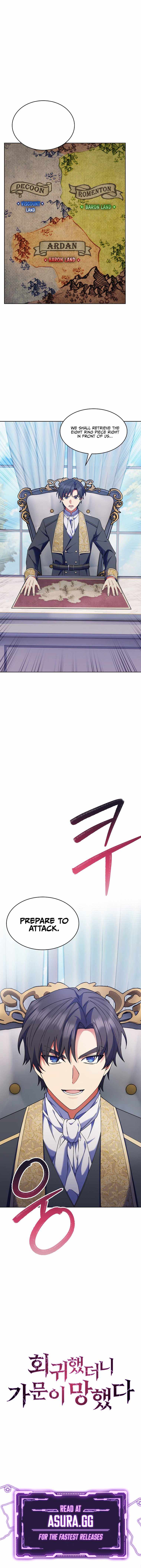 I Regressed to My Ruined Family Chapter 20 - page 11