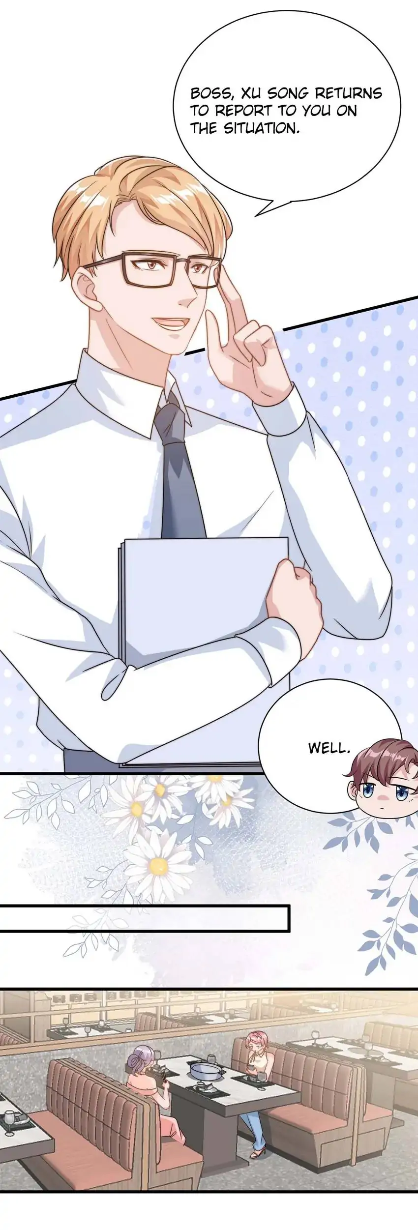 My Financial Backer is Only 5 Years Old Chapter 13 - page 10