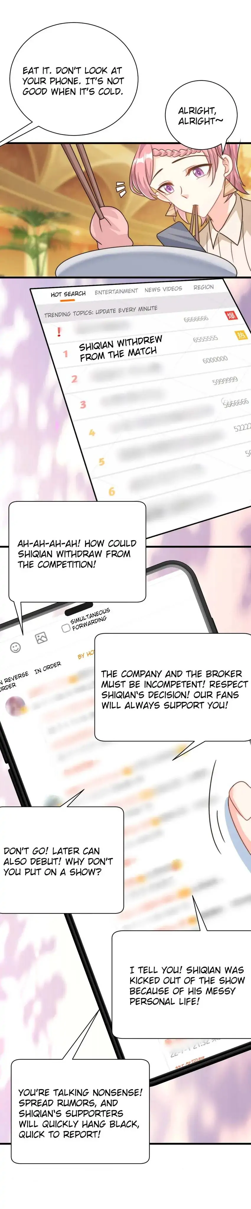 My Financial Backer is Only 5 Years Old Chapter 13 - page 11