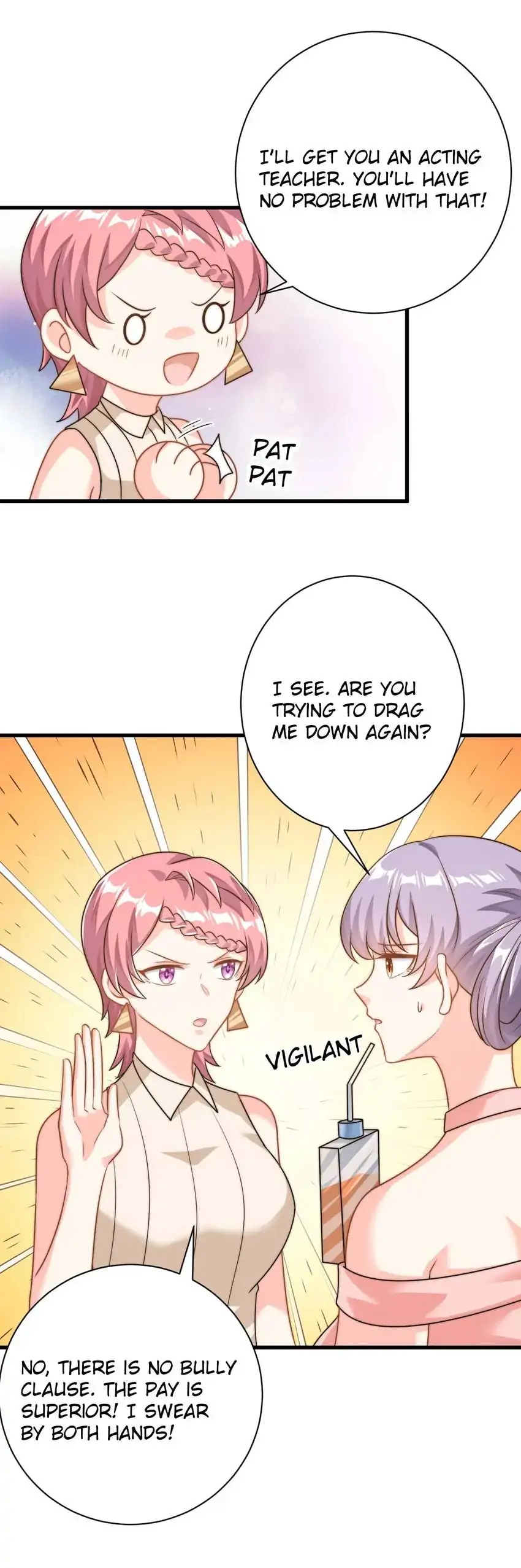 My Financial Backer is Only 5 Years Old Chapter 13 - page 15