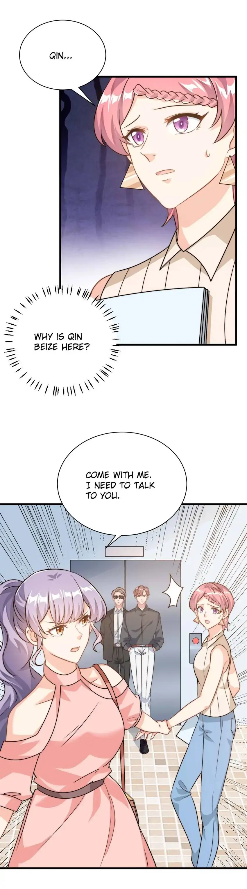 My Financial Backer is Only 5 Years Old Chapter 13 - page 3