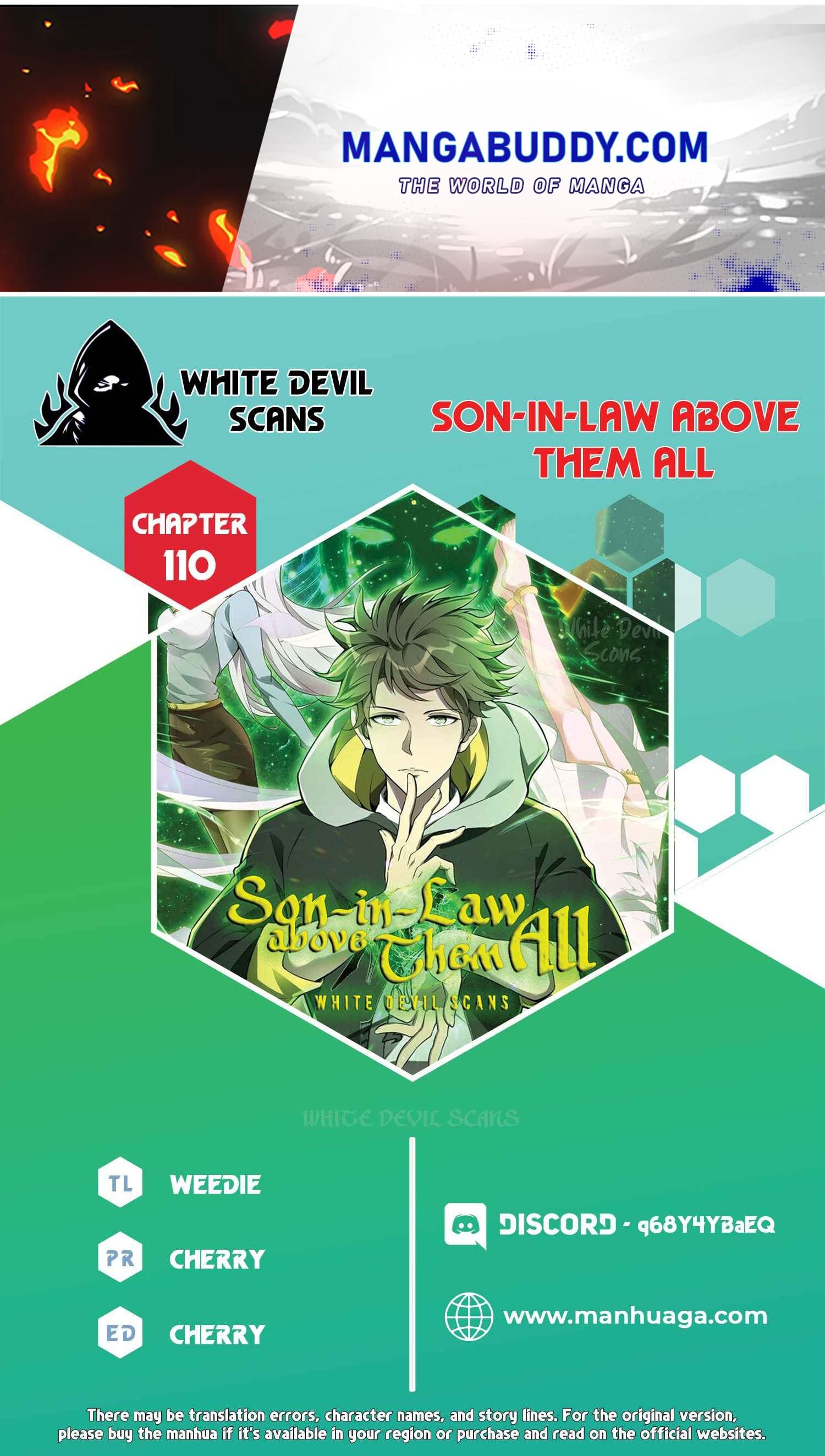 Son-In-Law Above Them All chapter 110 - page 1