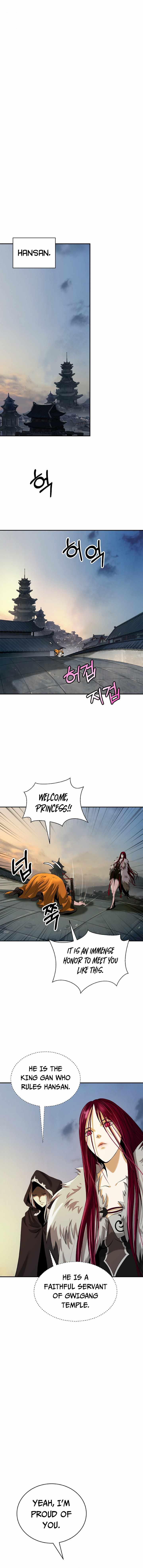 The Story of Thorny Spear chapter 70 - page 14