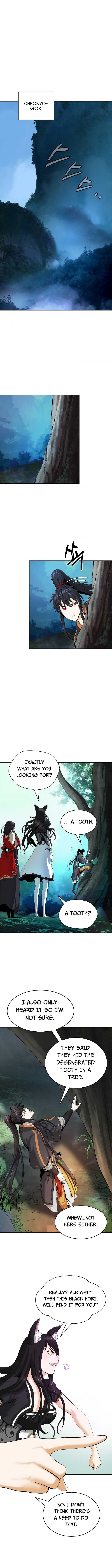 The Story of Thorny Spear chapter 36 - page 6