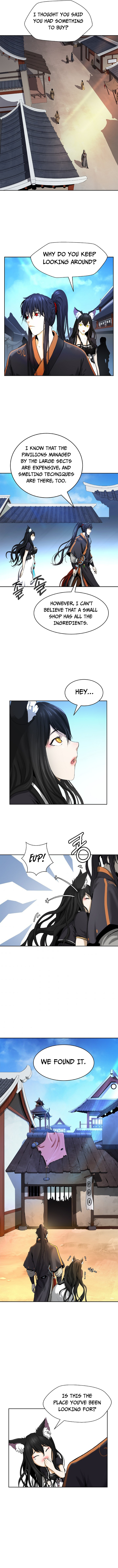 The Story of Thorny Spear chapter 34 - page 8